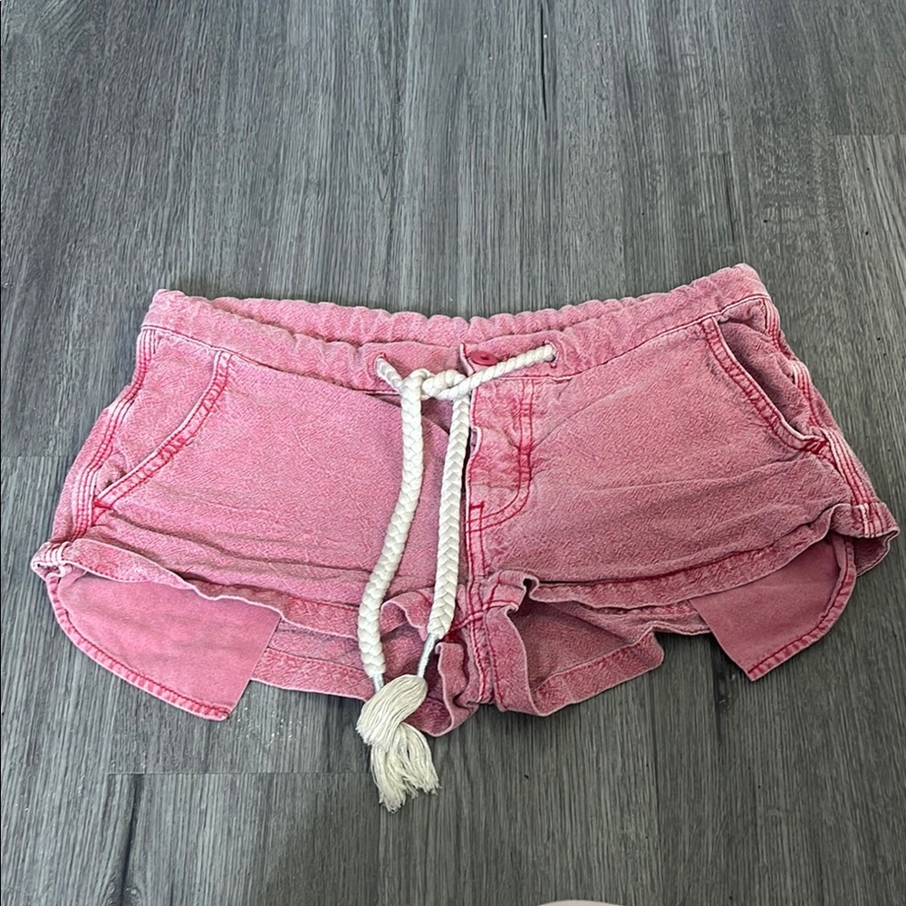 Women's micro mini shorts